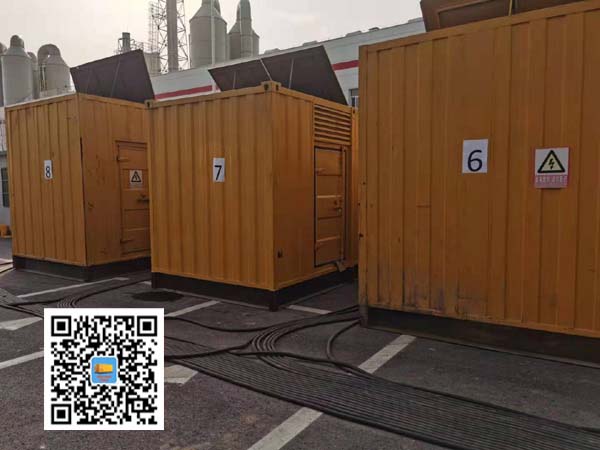淮阴租赁发电机150kw发电机要用多大电缆？
