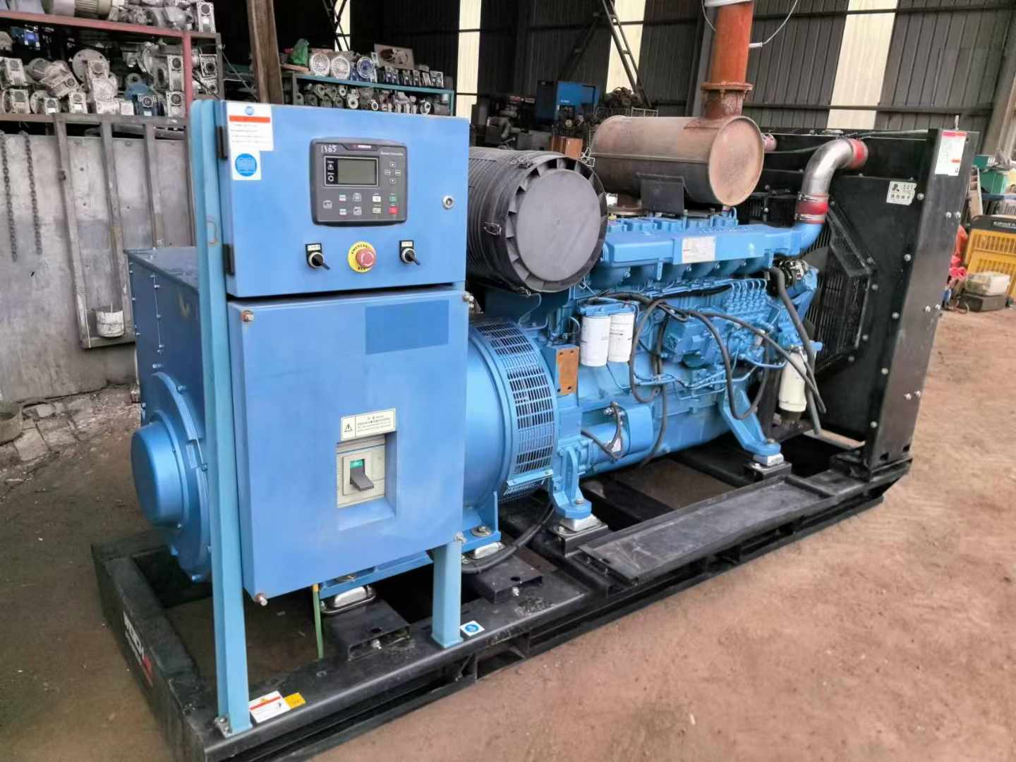 淮阴500kW 柴油发电机组可带动设备功率的计算公式是什么？