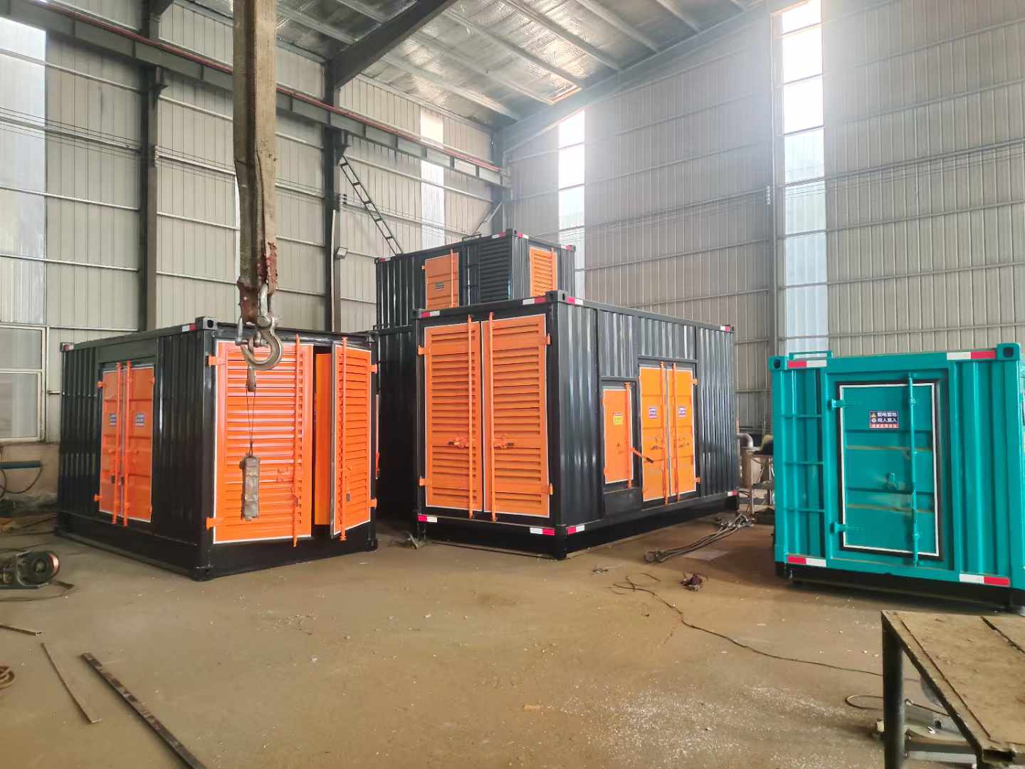 淮阴500kw柴油发电机组可以带动多少功率设备？