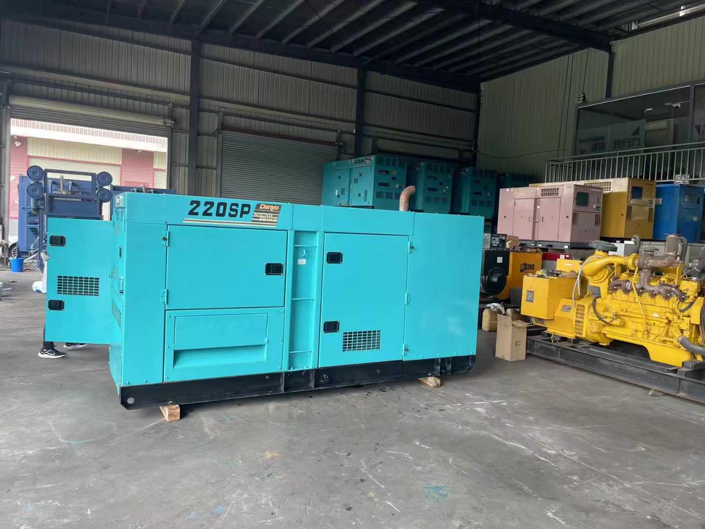 淮阴600kW柴油发电机组带载能力？