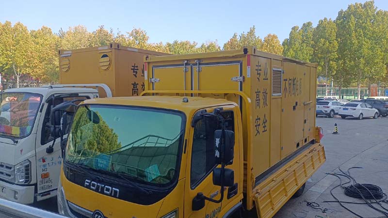 淮阴柴油发电机组和UPS电源如何配合工作?