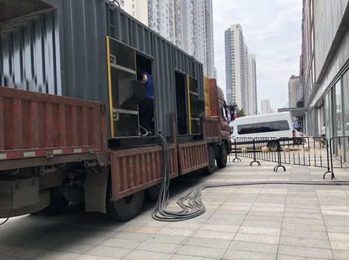 淮阴冷却液不足的情况下如何检查柴油发电机组？